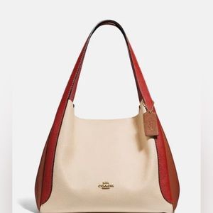 Coach Hadley Hobo in Colorblock